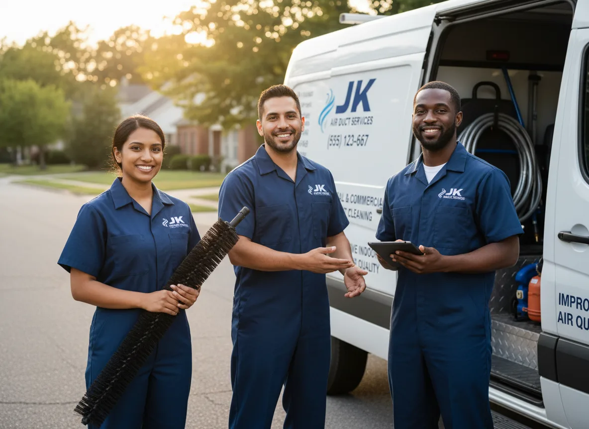 Air Duct Cleaning company in Tupelo, OK