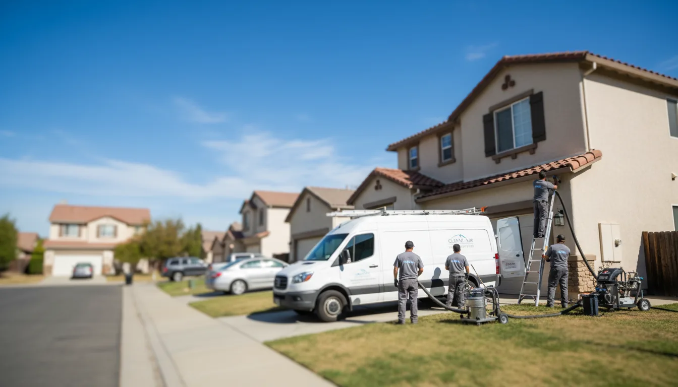 Air Duct Cleaning in Tupelo, OK near me